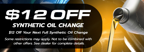 Synthetic Oil Change